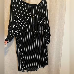 Torrid size 3 above knee dress